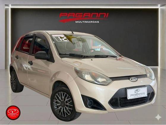 FORD FIESTA 1.0 ROCAM 8V FLEX 4P MANUAL FORD FIESTA 1.0 ROCAM 8V FLEX 4P MANUAL